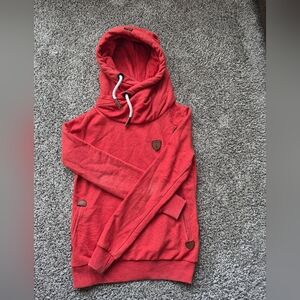 Wanakome Red Hoodie Size Large
